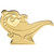 MAGICAL LAMP 1001 Nights Gold Silk finish Coin $1 Palau 2021