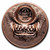 MYSTIC WOLF 1 oz Copper Coin 250 Togrog Mongolia 2021
