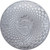 WHALE Dot Art 3 Oz Silver Black proof Coin $20 Palau 2021