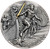 FREYDIS ERIKSDOTTIR – VIKINGS 2 oz Antique Finish Silver Coin Niue 2021