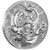 Dragon 1 oz Silver Coin Australia 2021