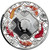 FILIGREE KOI Fortune 2 Oz Silver Coin 5$ Solomon Island 2023