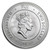 Hawksbill Taku 1 oz Silver Hologram Coin Fiji 2012