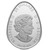 UKRAINIAN  PYSANKA Silver Proof Coin $20 Canada  2024