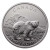 GRIZZLY Wildlife  Series  1 oz. Silver  Canada 2011 GRIZZLY Wildlife  Series  1 oz. Silver  Canada 2011