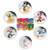2014 6 x1oz Silver Coin - Disney - Mickey,Minnie,Donald,Daisy,Goofy,Pluto