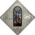 Votive Church Vienna - Sacred Art Silver Coin 10$ Palau 2012