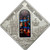Votive Church Vienna - Sacred Art Silver Coin 10$ Palau 2012