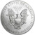 2015 Color 1 oz Silver Eagle