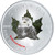 1 oz Maple Leaf Snowy Owl Theme ~ Silver .9999 $5 Canada 2015