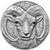 2013 Mongolia Silver 500 Togrog Argali Ovis Ammon SWAROVSKI®