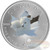 1 oz Maple Leaf Arctic FOX Theme ~ Silver .9999 $5 Canada 2015