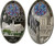 Niue Silver $1-8 coins World Gothic Cathedrals 2010-11