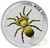2015 1 oz. Aus Funnel-web Spider .999 Silver Gilded