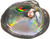Cyrtonaias Tampicoensis Oyster III Hologram Convex Silver Coin 5$ Palau 2013
