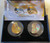 2x Silver Oyster IV Hologram Hyriopsis Cumingii Proof Palau 2014 box