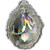 Oyster I Hologram Convex Silver Coin 5$ Palau 2011