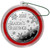 2015 SANTA Claus Christmas Round Silver 1 oz .999