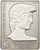 Michelangelo’s David ~Sculptures of the World ~5$ Cook Island Silver Coin