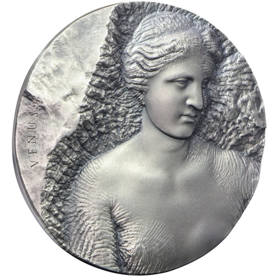 VENUS DE MILO 2 oz Silver Coin $5 Niue 2023