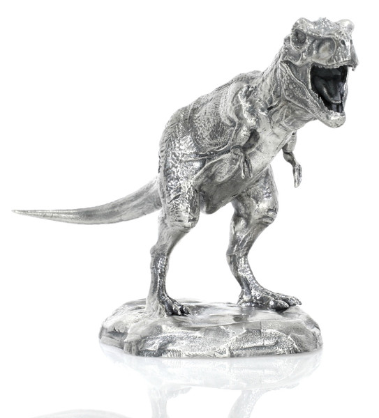 TYRANNOSAURUS REX – 8 oz Silver 3D STATUE with Serial Number TYRANNOSAURUS REX – 8 oz Silver 3D STATUE with Serial Number