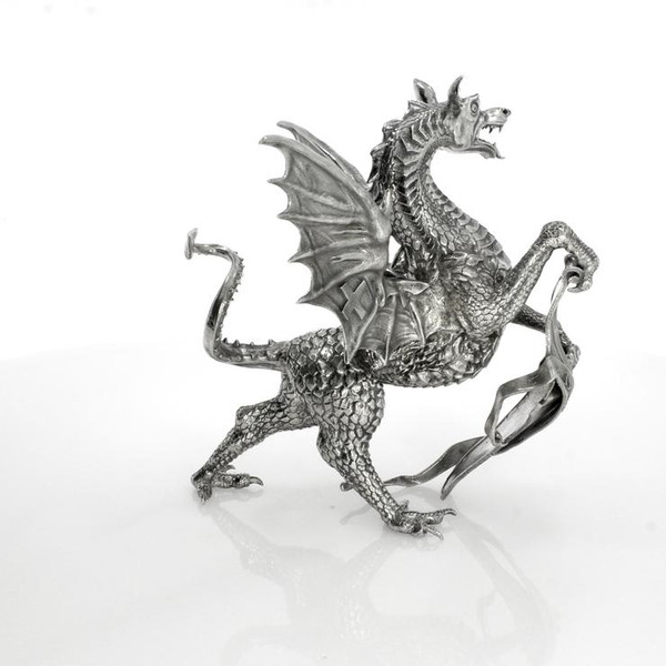 Griffin at Temple Bar – 3D STATUE –16+ Troy oz solid Silver Griffin at Temple Bar – 3D STATUE –16+ Troy oz solid Silver