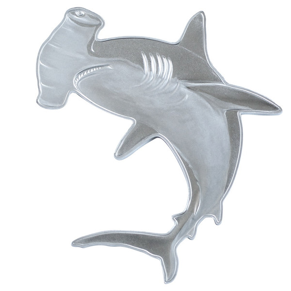 Great HAMMERHEAD SHARK 1 oz Silver Coin $2 Solomon Islands 2020 Great HAMMERHEAD SHARK 1 oz Silver Coin $2 Solomon Islands 2020