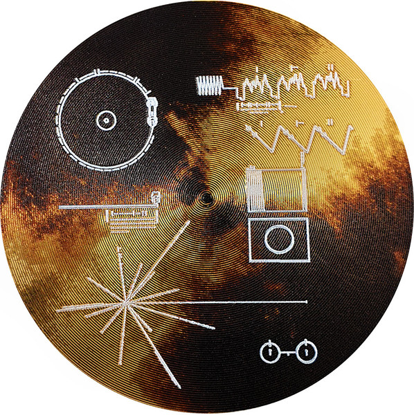 VOYAGER GOLDEN RECORD Sounds of Earth Silver Coin Cook Islands 2020