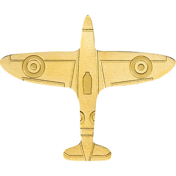 Golden AIRPLANE 0.5 g Golden Shaped Coin Palau Golden AIRPLANE 0.5 g Golden Shaped Coin Palau