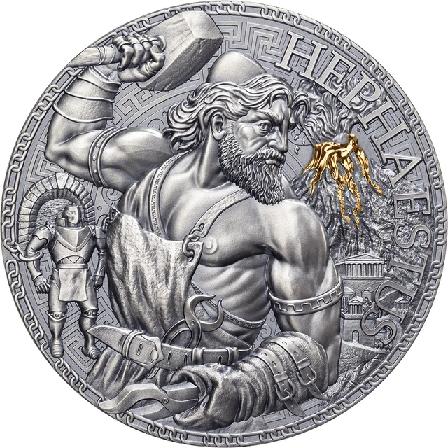 HEPHAESTUS Greek Mythology 