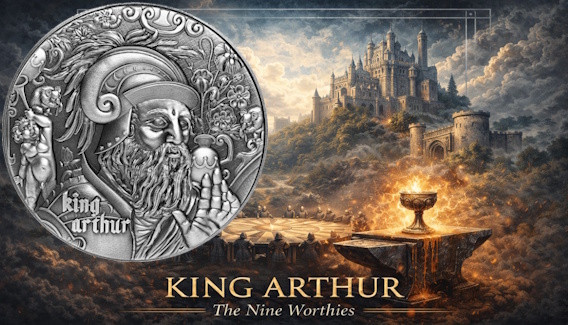 KING ARTHUR The Nine Worthies Series