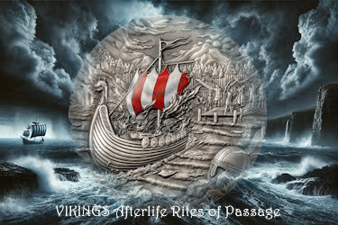 ⚔️ Vikings – Afterlife Rites of Passage: The Journey to Valhalla