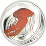 JELLY FISH C. Achlyos & Cotylorhiza Silver Proof 2-Coin 2011 Pitcairn Islands