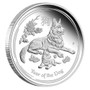 DOG Lunar Year Series II 1/2 oz Silver Coin Australia 2018