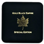 30th Ann. Canadian Silver Maple - GOLD BLACK EMPIRE - 1 OZ SILVER COIN 2018