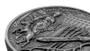 ARTEMIS - BOW & ARROW Silver Piedfort Coin Cook Islands 2020