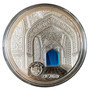 TIFFANY ART Isfahan 3 oz Silver Proof Coin $20 Palau 2020