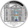 Sé CATHEDRAL  of MACAU  3 Oz Silver Proof  Coin Solomon Islands 2020