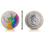 The Queen's Virtues - Victory 1 oz Rainbow St. Helena 2021
