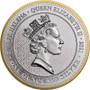 The Queen's Virtues - Victory 1 oz Rainbow St. Helena 2021