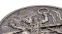 NEZHA Nine Weapons Mythology 2 oz Silver Antique Coin Cook Islands 2021