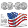New Heritage - American Silver Eagle 2 coins sets USA 2021