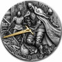 Camelot ARTHUR PENDRAGON 2 oz Silver Coin $5 Niue 2021