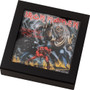 IRON MAIDEN The Number of The Beast 1 oz Silver Coin Cook Islands 2022