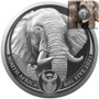 ELEPHANT BIG FIVE II. 5 Rand 1 oz Silver - South Africa 2021