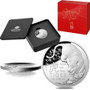 Year of the TIGER 1 oz Silver Proof Dome shaped Coin $5 Australia 2022