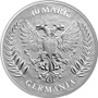 LADY GERMANIA  2 oz Pure Silver Coin 10 Mark  2021