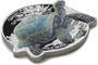 TORTOISE Giants Of The Galapagos 1 oz Silver Coin Solomon Islands 2021