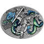 LIU BEI Chinese Heroes 2 oz Silver Coin $5 Niue 2021