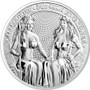 AUSTRIA & GERMANIA 2021– The Allegories 5 Mark 2 oz. Pure Silver